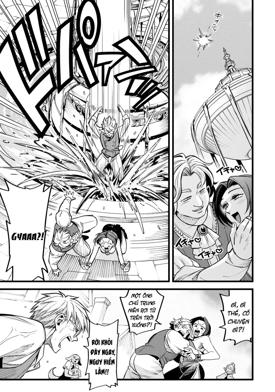 Mahoui Rex No Hentai Karte Chapter 8 - Trang 2