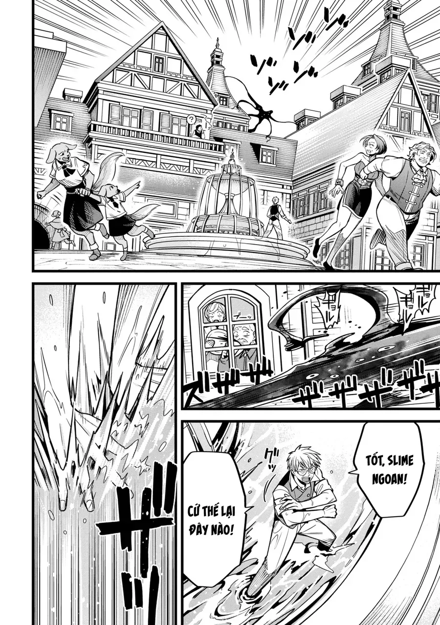 Mahoui Rex No Hentai Karte Chapter 8 - Trang 2