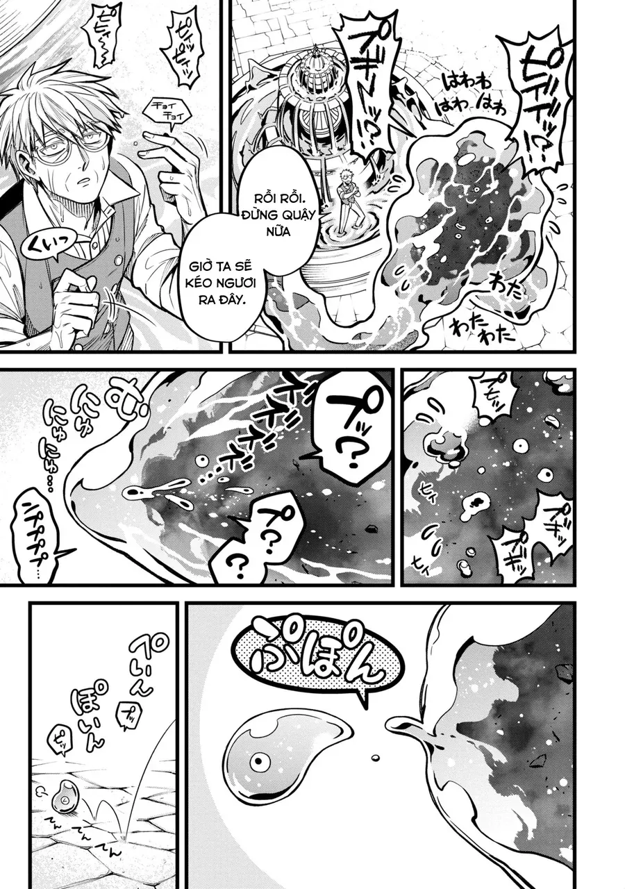 Mahoui Rex No Hentai Karte Chapter 8 - Trang 2