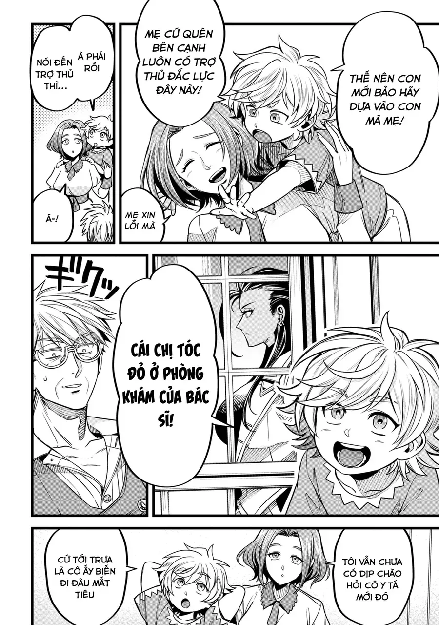 Mahoui Rex No Hentai Karte Chapter 8 - Trang 2