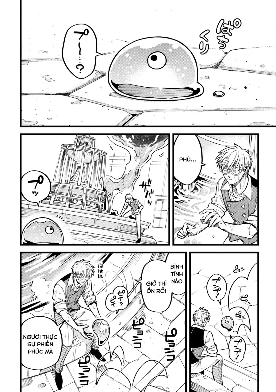 Mahoui Rex No Hentai Karte Chapter 8 - Trang 2