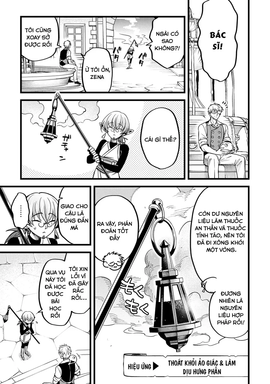 Mahoui Rex No Hentai Karte Chapter 8 - Trang 2