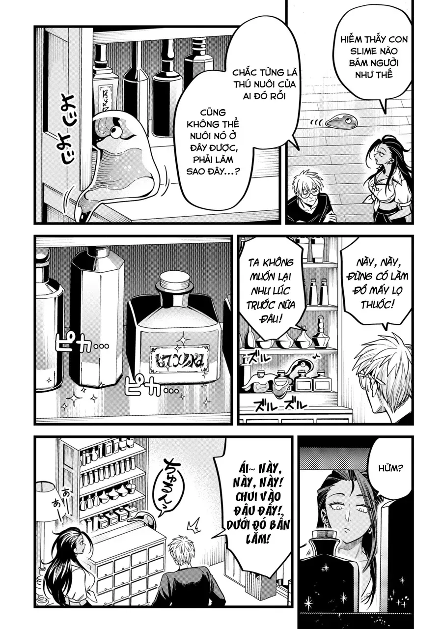 Mahoui Rex No Hentai Karte Chapter 8 - Trang 2