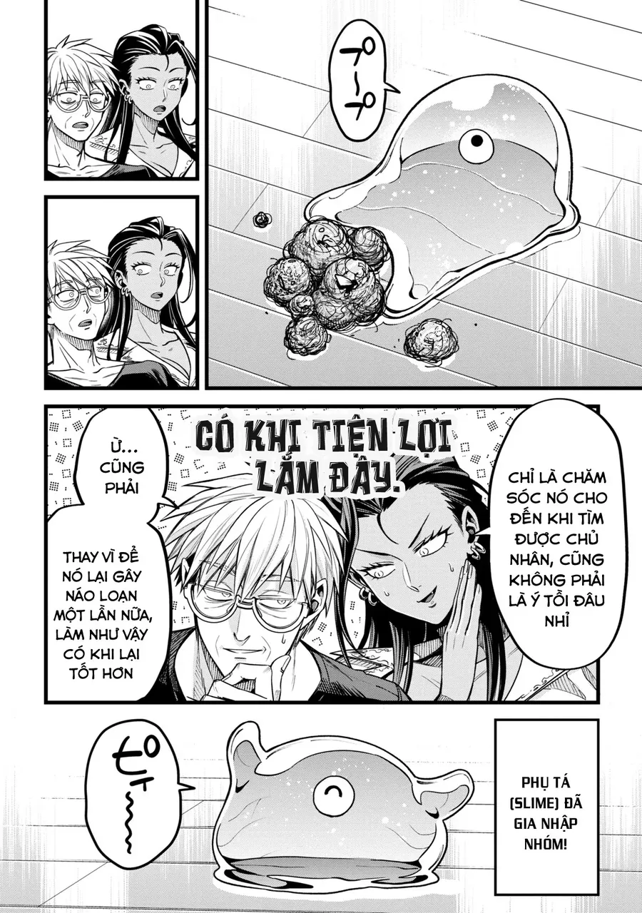 Mahoui Rex No Hentai Karte Chapter 8 - Trang 2