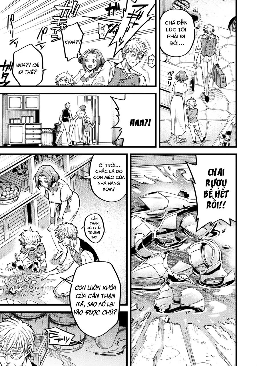 Mahoui Rex No Hentai Karte Chapter 8 - Trang 2