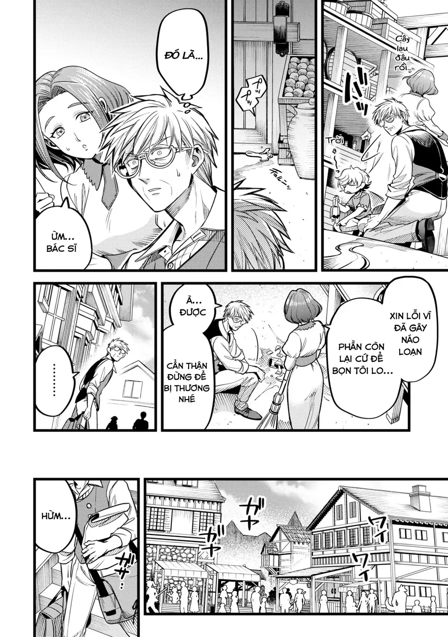 Mahoui Rex No Hentai Karte Chapter 8 - Trang 2