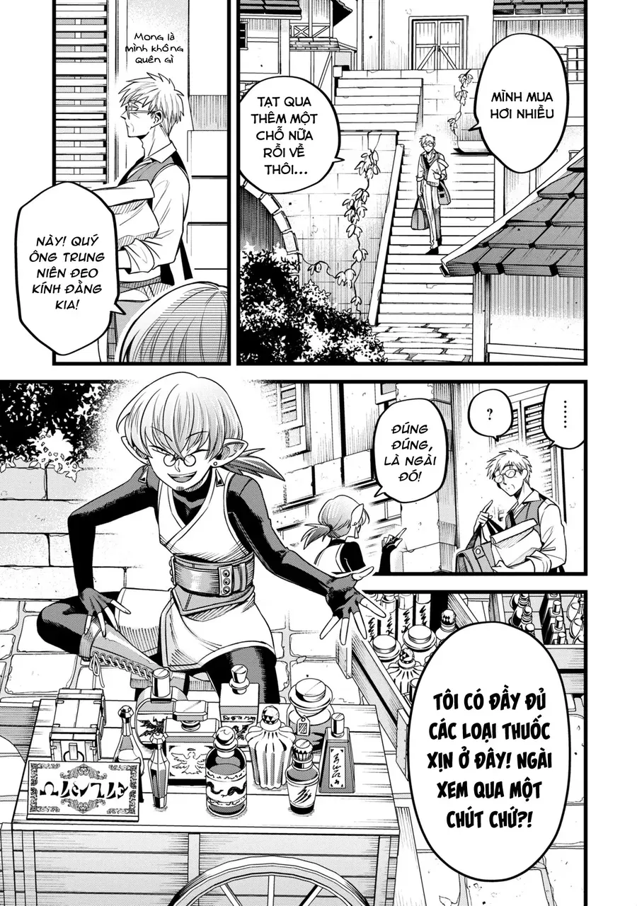 Mahoui Rex No Hentai Karte Chapter 8 - Trang 2