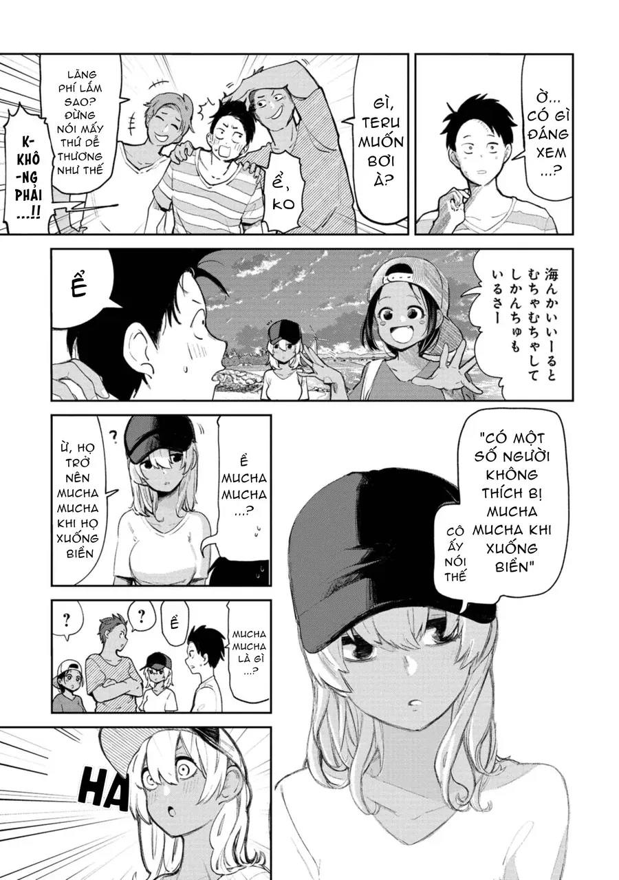 Okinawa De Suki Ni Natta Ko Ga Hougen Sugite Tsura Sugiru Chapter 6 - Trang 2