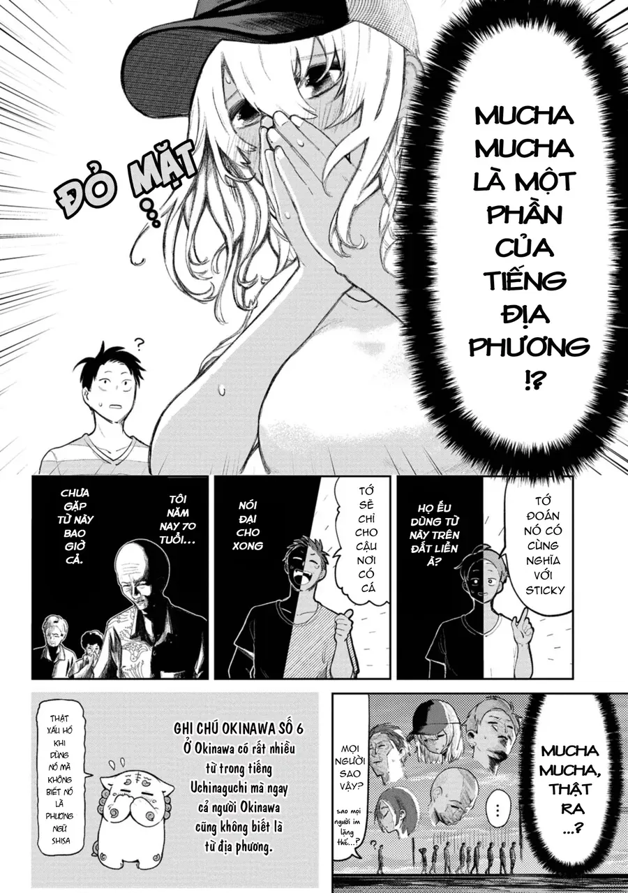 Okinawa De Suki Ni Natta Ko Ga Hougen Sugite Tsura Sugiru Chapter 6 - Trang 2