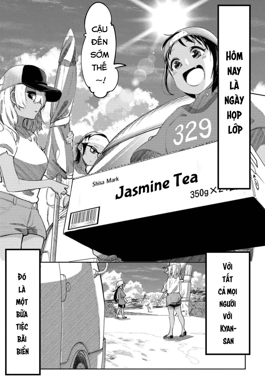 Okinawa De Suki Ni Natta Ko Ga Hougen Sugite Tsura Sugiru Chapter 6 - Trang 2