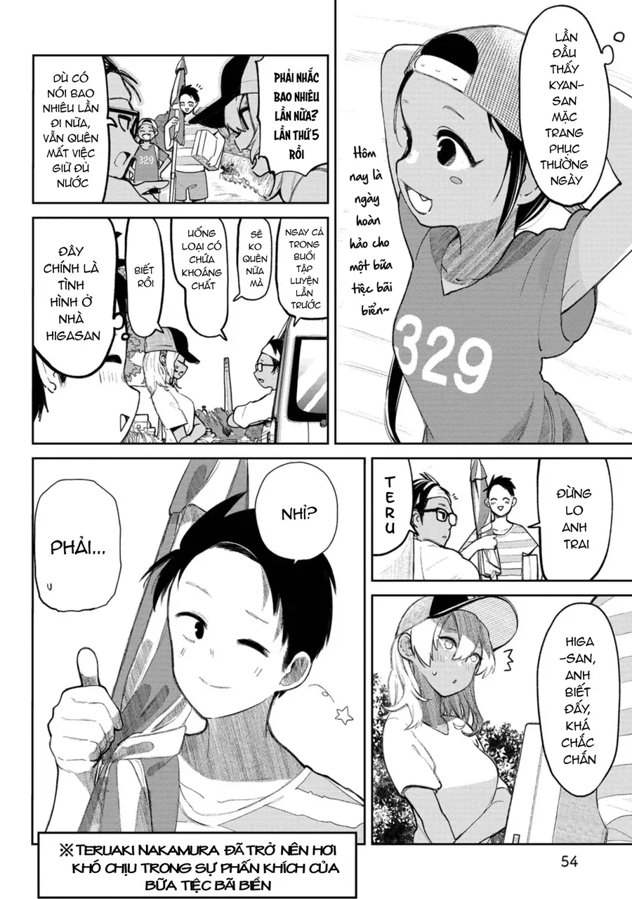 Okinawa De Suki Ni Natta Ko Ga Hougen Sugite Tsura Sugiru Chapter 6 - Trang 2