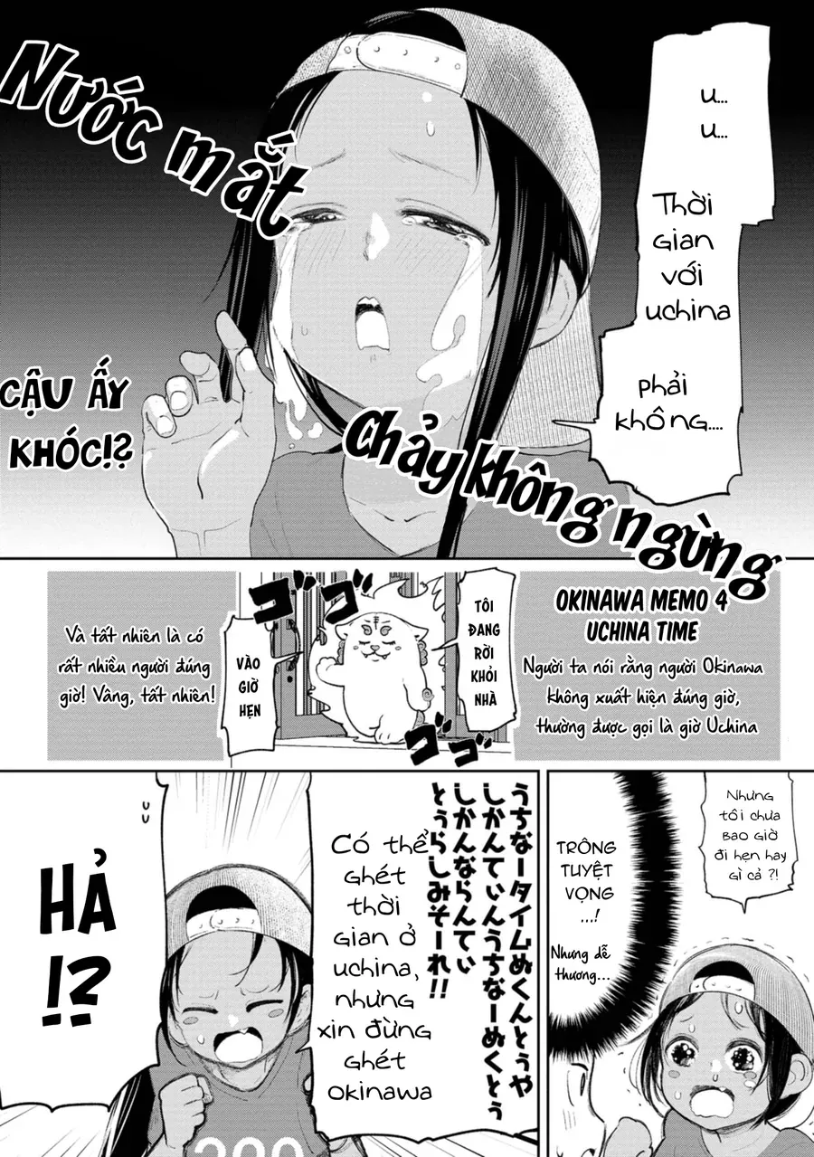 Okinawa De Suki Ni Natta Ko Ga Hougen Sugite Tsura Sugiru Chapter 6 - Trang 2