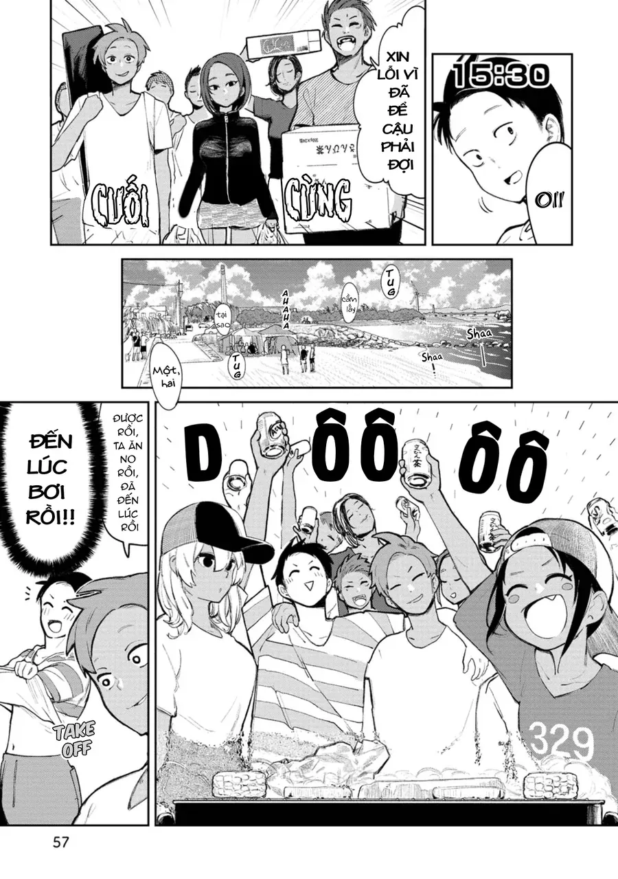 Okinawa De Suki Ni Natta Ko Ga Hougen Sugite Tsura Sugiru Chapter 6 - Trang 2