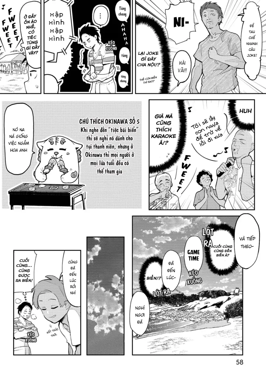 Okinawa De Suki Ni Natta Ko Ga Hougen Sugite Tsura Sugiru Chapter 6 - Trang 2