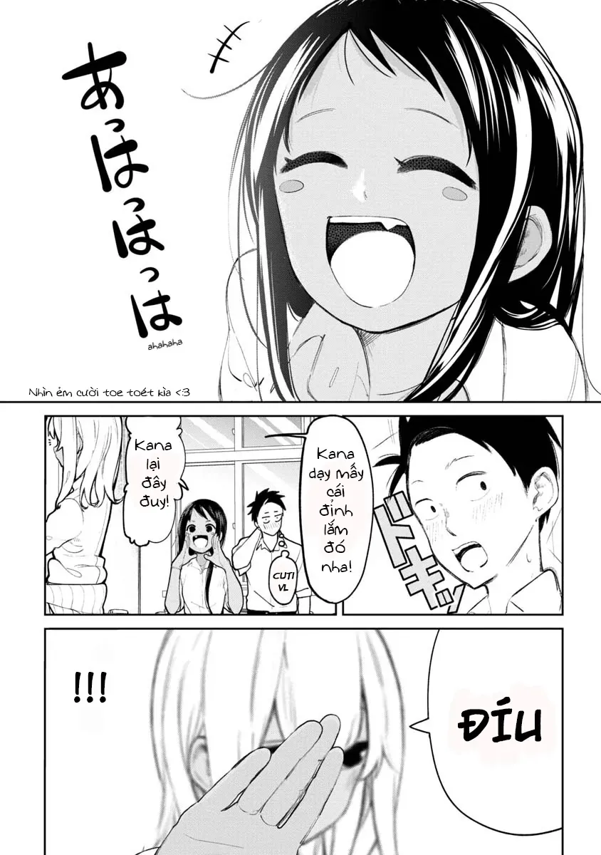 Okinawa De Suki Ni Natta Ko Ga Hougen Sugite Tsura Sugiru Chapter 7 - Trang 2