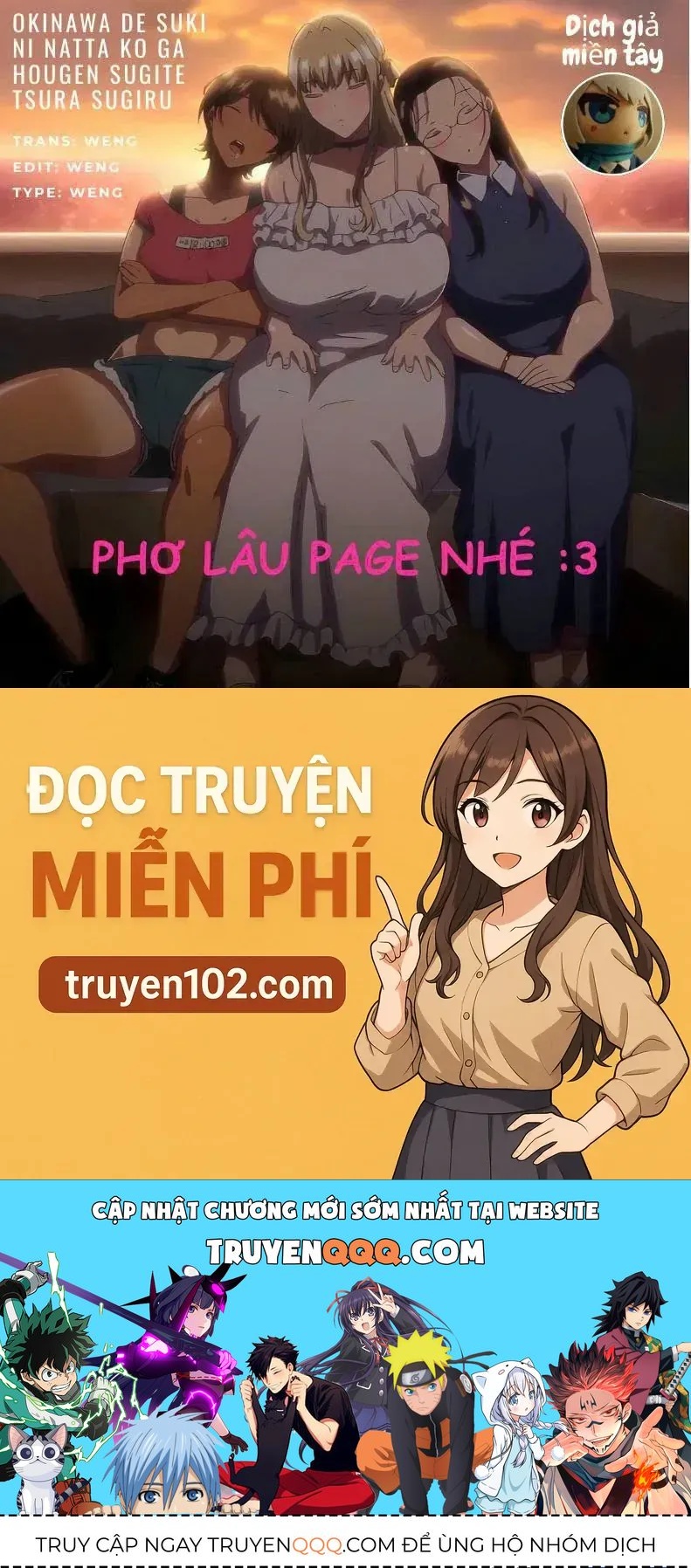 Okinawa De Suki Ni Natta Ko Ga Hougen Sugite Tsura Sugiru Chapter 7 - Trang 2