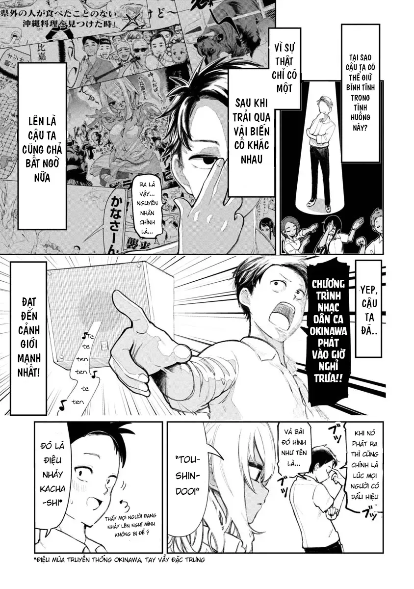 Okinawa De Suki Ni Natta Ko Ga Hougen Sugite Tsura Sugiru Chapter 7 - Trang 2