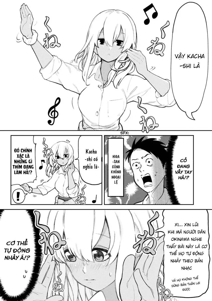 Okinawa De Suki Ni Natta Ko Ga Hougen Sugite Tsura Sugiru Chapter 7 - Trang 2