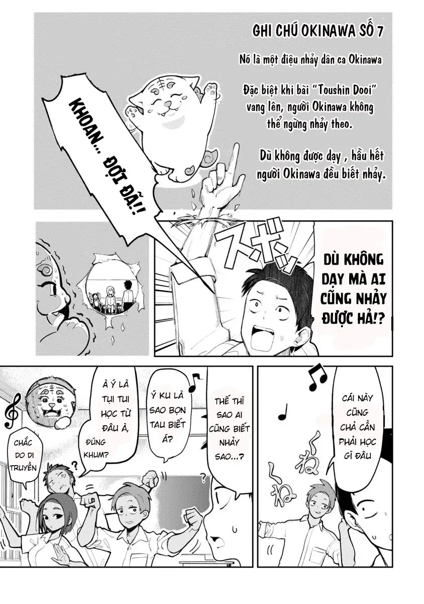 Okinawa De Suki Ni Natta Ko Ga Hougen Sugite Tsura Sugiru Chapter 7 - Trang 2