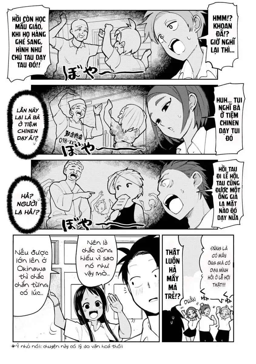 Okinawa De Suki Ni Natta Ko Ga Hougen Sugite Tsura Sugiru Chapter 7 - Trang 2