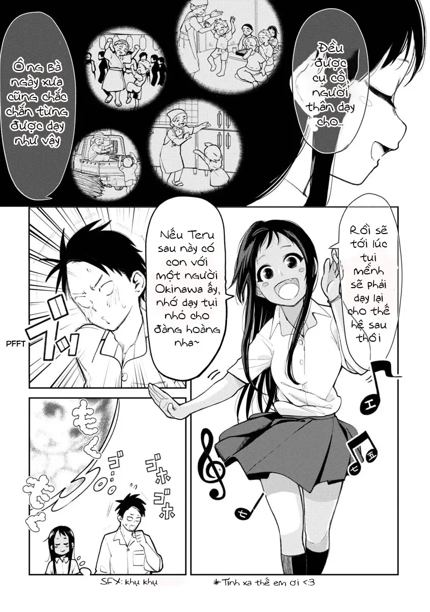 Okinawa De Suki Ni Natta Ko Ga Hougen Sugite Tsura Sugiru Chapter 7 - Trang 2