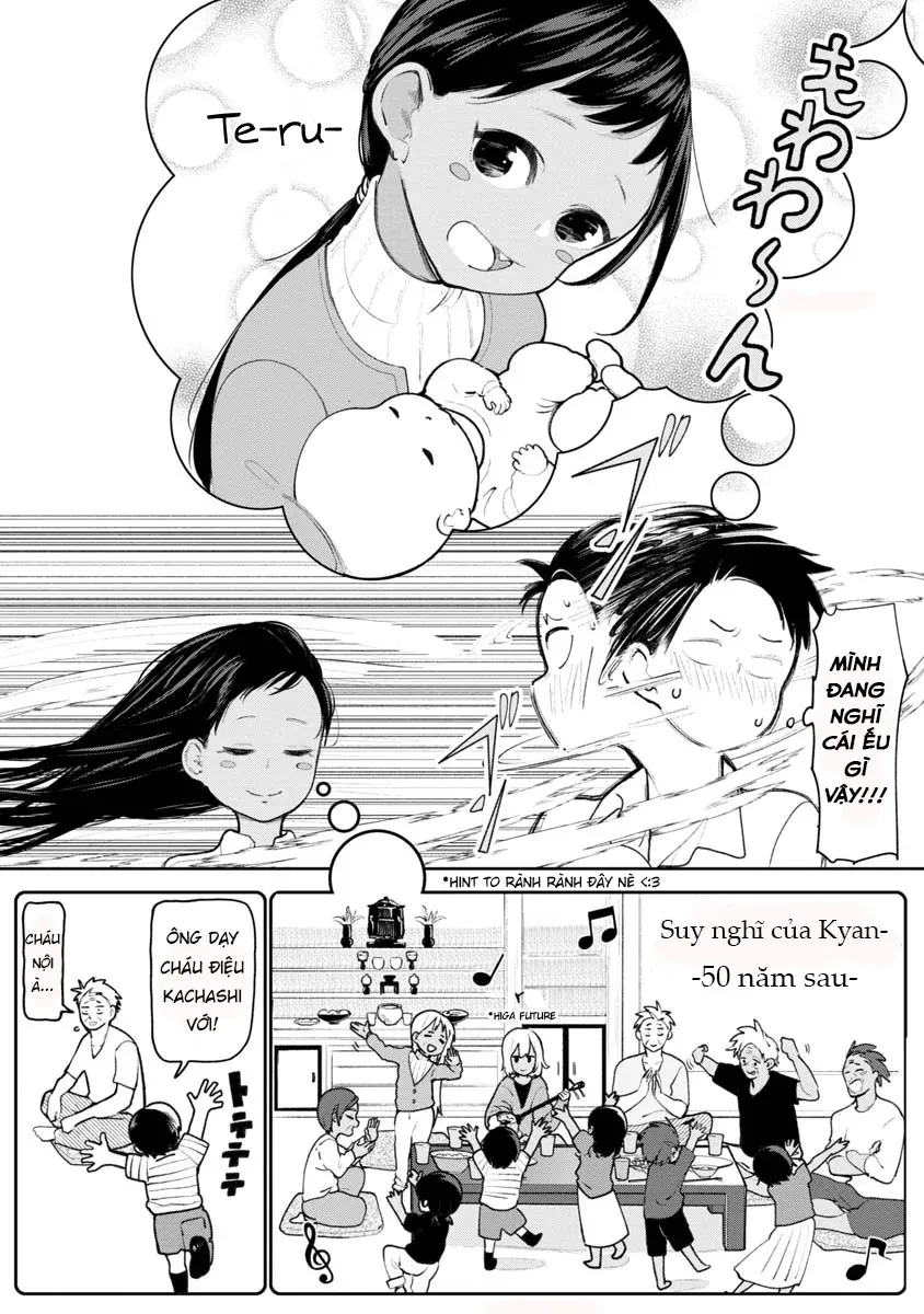 Okinawa De Suki Ni Natta Ko Ga Hougen Sugite Tsura Sugiru Chapter 7 - Trang 2