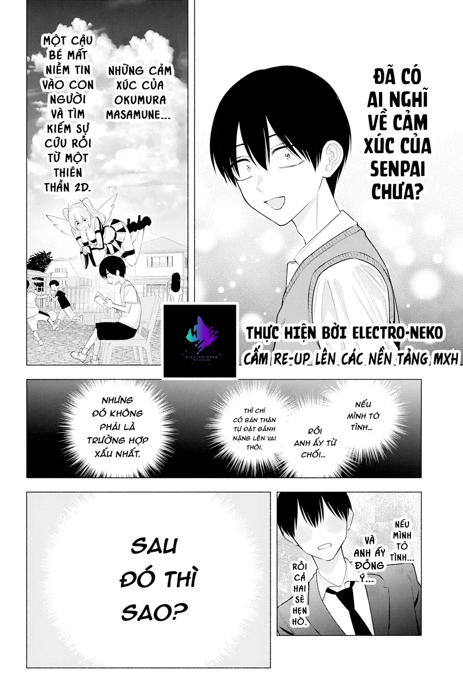 Sự Quyến Rũ Của 2.5D Chapter 196 - Trang 2