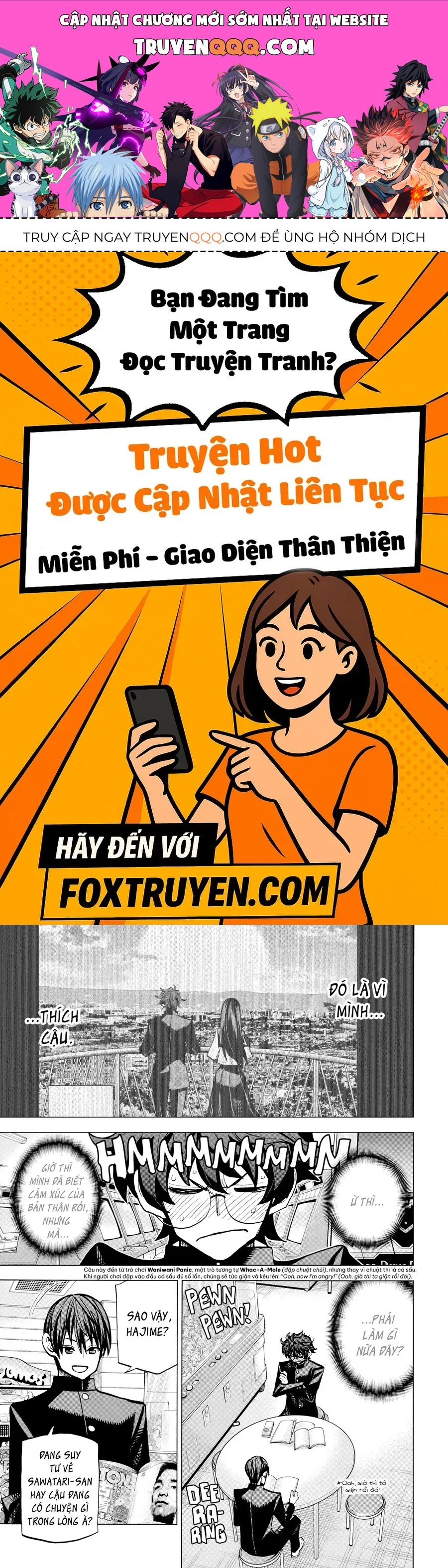 Hủy Diệt Toàn Bộ Nhân Loại. Chúng Không Thể Hồi Phục Chapter 14 - Trang 2