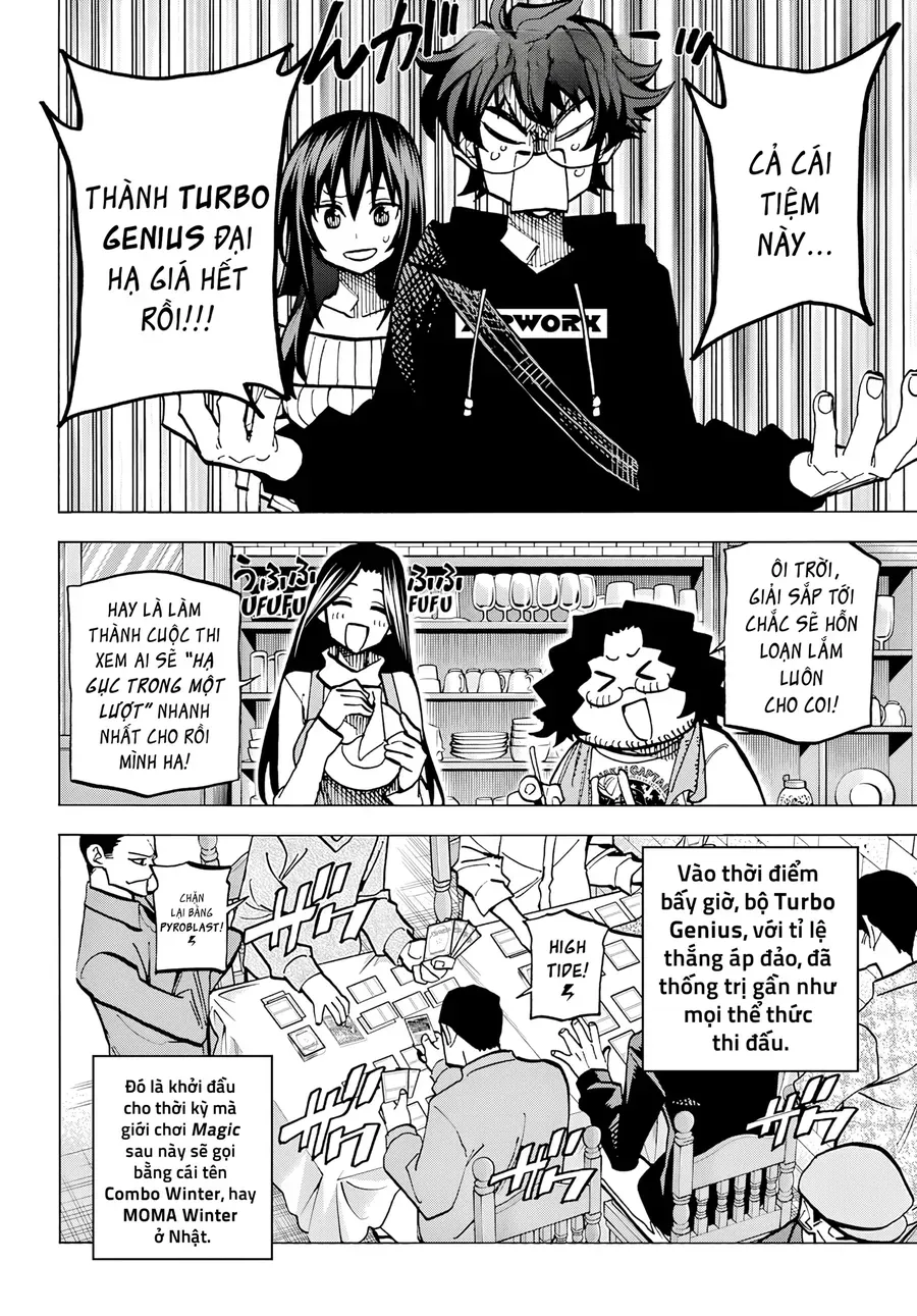 Hủy Diệt Toàn Bộ Nhân Loại. Chúng Không Thể Hồi Phục Chapter 14 - Trang 2