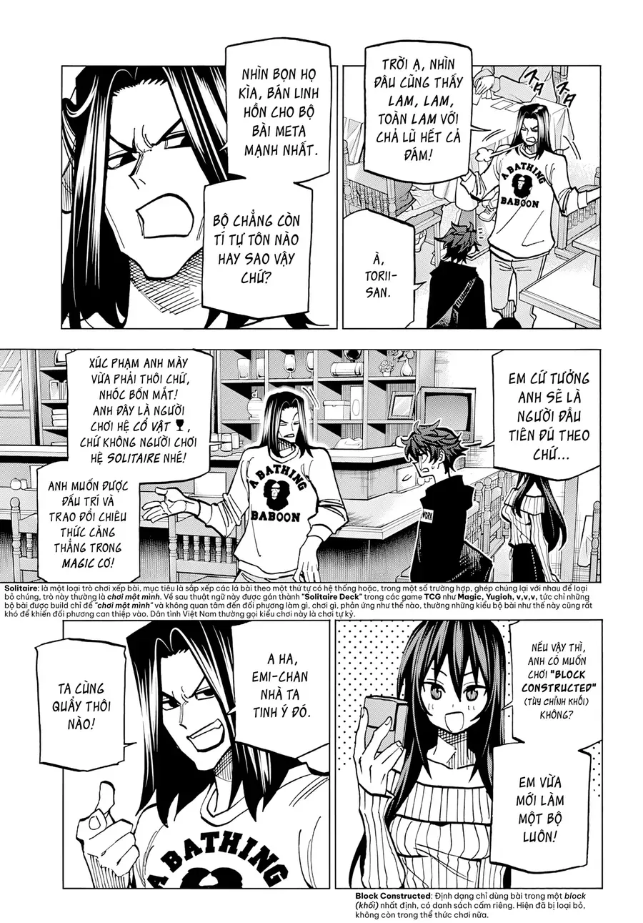 Hủy Diệt Toàn Bộ Nhân Loại. Chúng Không Thể Hồi Phục Chapter 14 - Trang 2