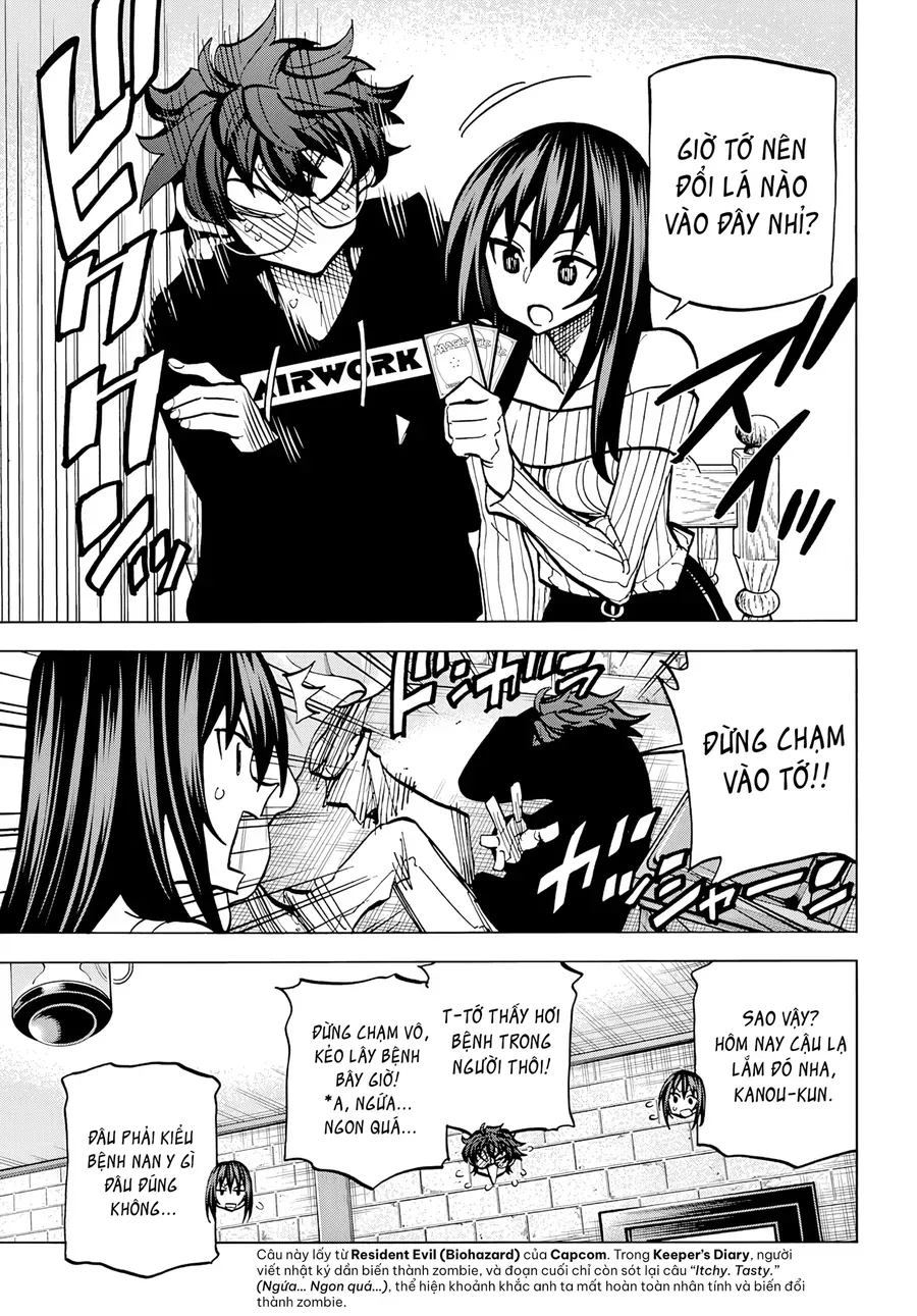 Hủy Diệt Toàn Bộ Nhân Loại. Chúng Không Thể Hồi Phục Chapter 14 - Trang 2