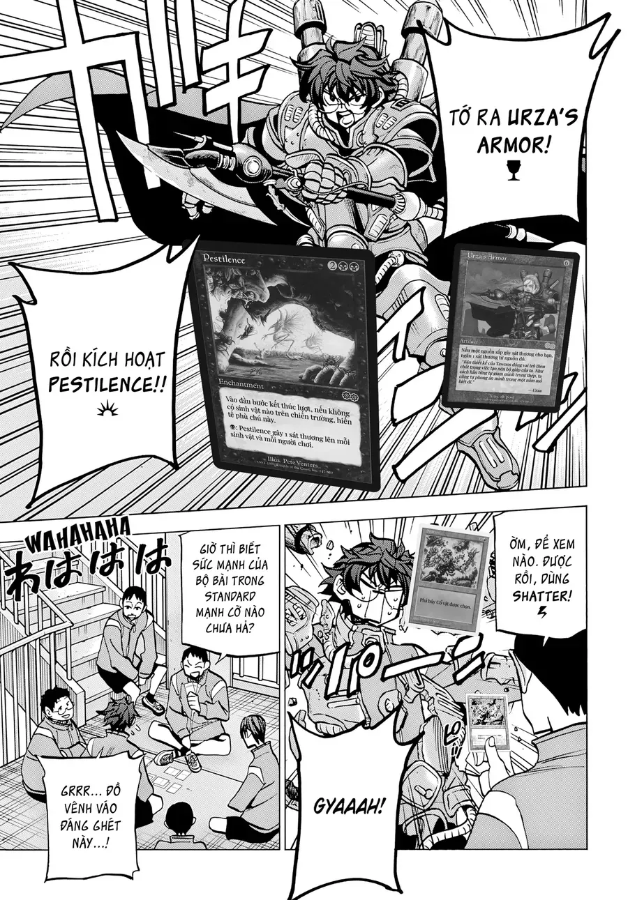 Hủy Diệt Toàn Bộ Nhân Loại. Chúng Không Thể Hồi Phục Chapter 14 - Trang 2
