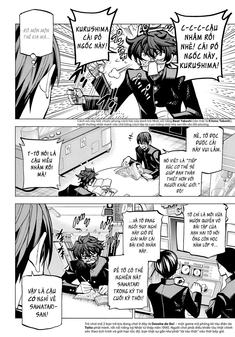 Hủy Diệt Toàn Bộ Nhân Loại. Chúng Không Thể Hồi Phục Chapter 14 - Trang 2