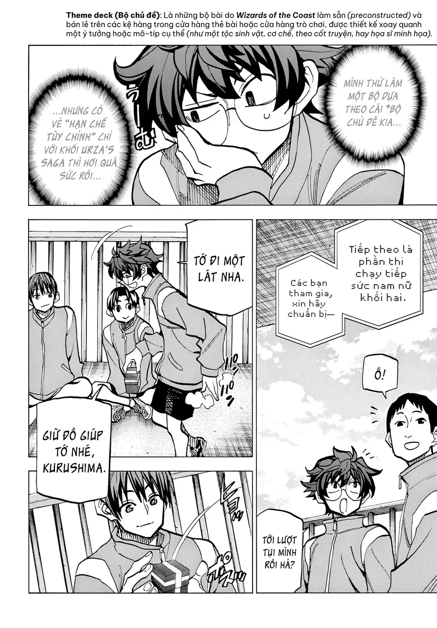 Hủy Diệt Toàn Bộ Nhân Loại. Chúng Không Thể Hồi Phục Chapter 14 - Trang 2