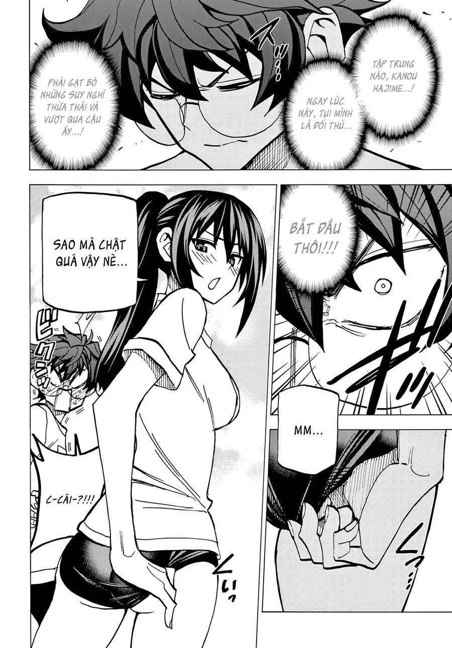 Hủy Diệt Toàn Bộ Nhân Loại. Chúng Không Thể Hồi Phục Chapter 14 - Trang 2