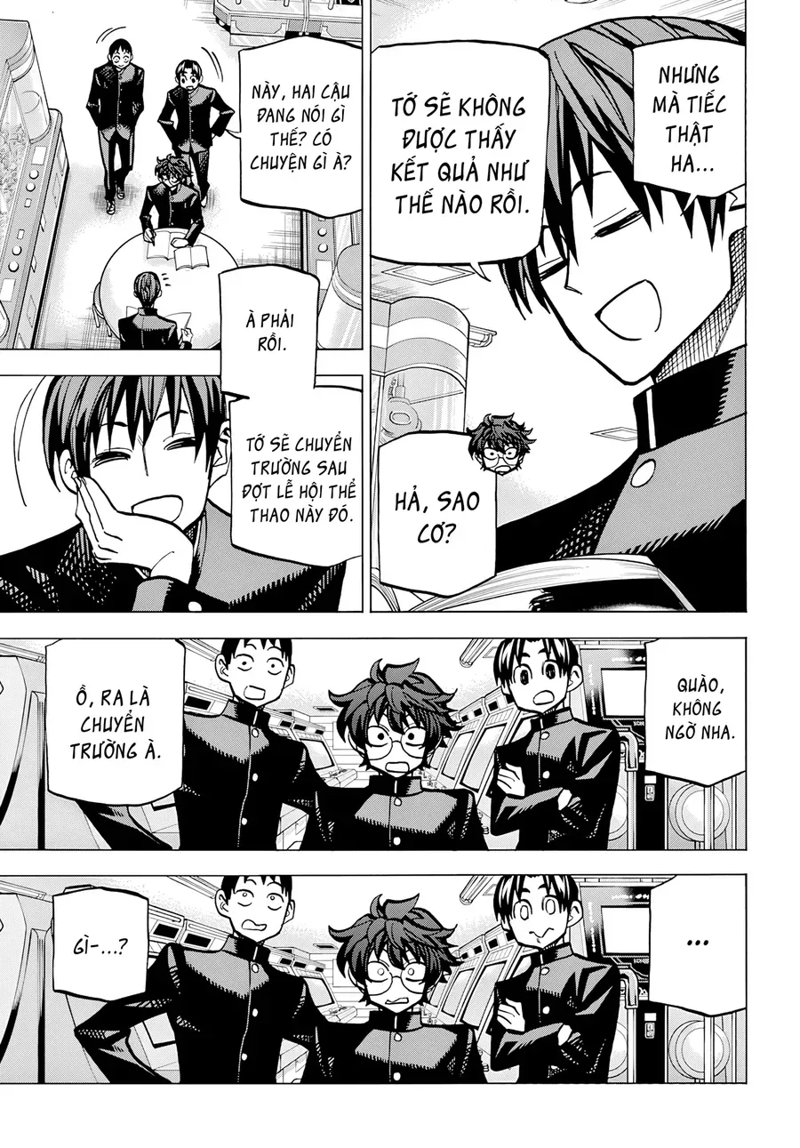 Hủy Diệt Toàn Bộ Nhân Loại. Chúng Không Thể Hồi Phục Chapter 14 - Trang 2