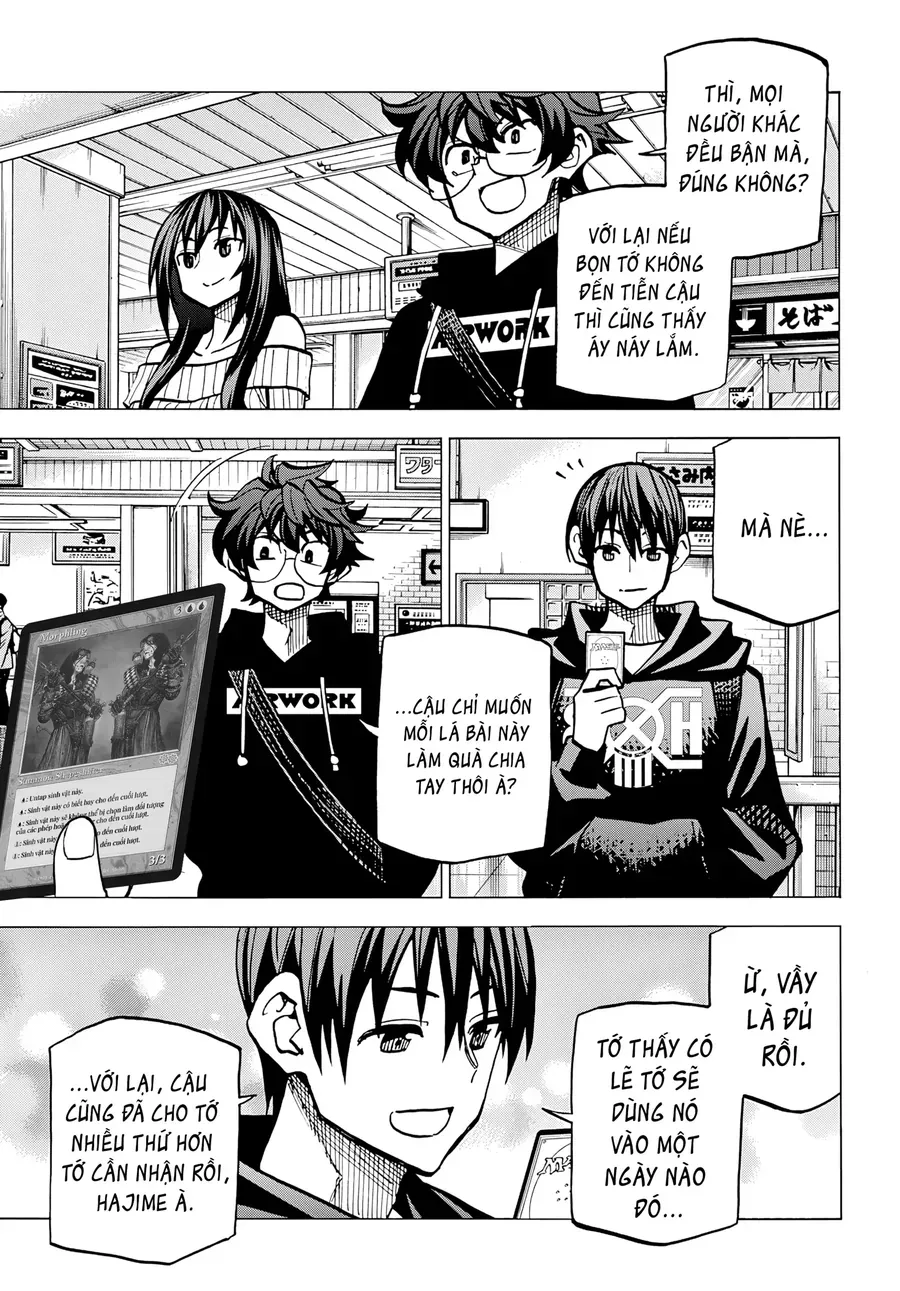 Hủy Diệt Toàn Bộ Nhân Loại. Chúng Không Thể Hồi Phục Chapter 14 - Trang 2