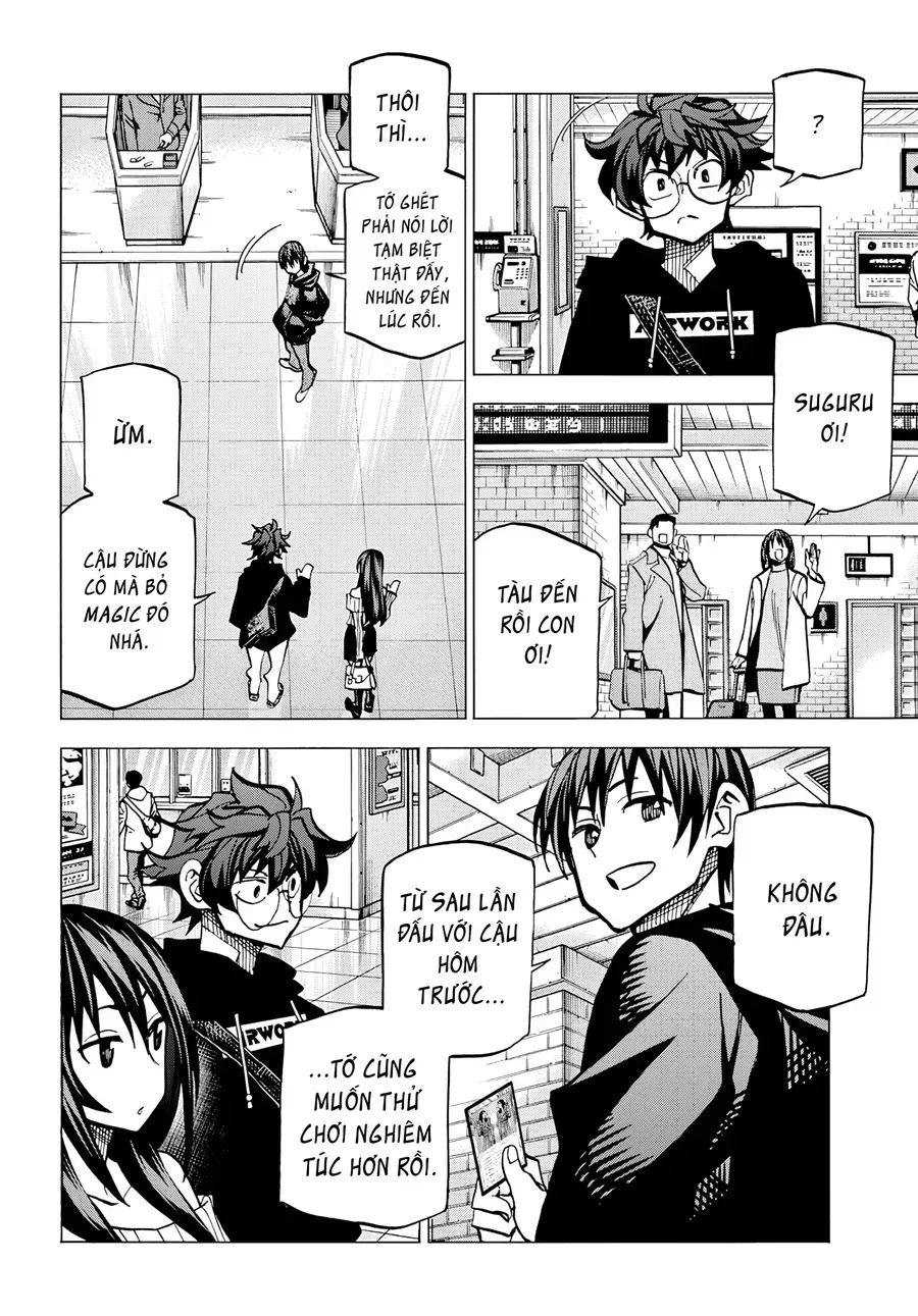 Hủy Diệt Toàn Bộ Nhân Loại. Chúng Không Thể Hồi Phục Chapter 14 - Trang 2