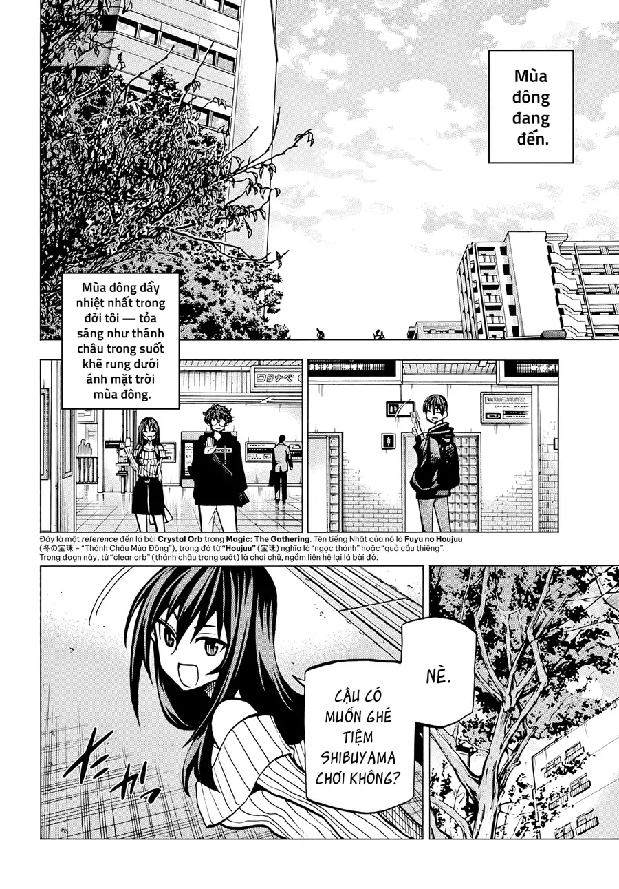 Hủy Diệt Toàn Bộ Nhân Loại. Chúng Không Thể Hồi Phục Chapter 14 - Trang 2