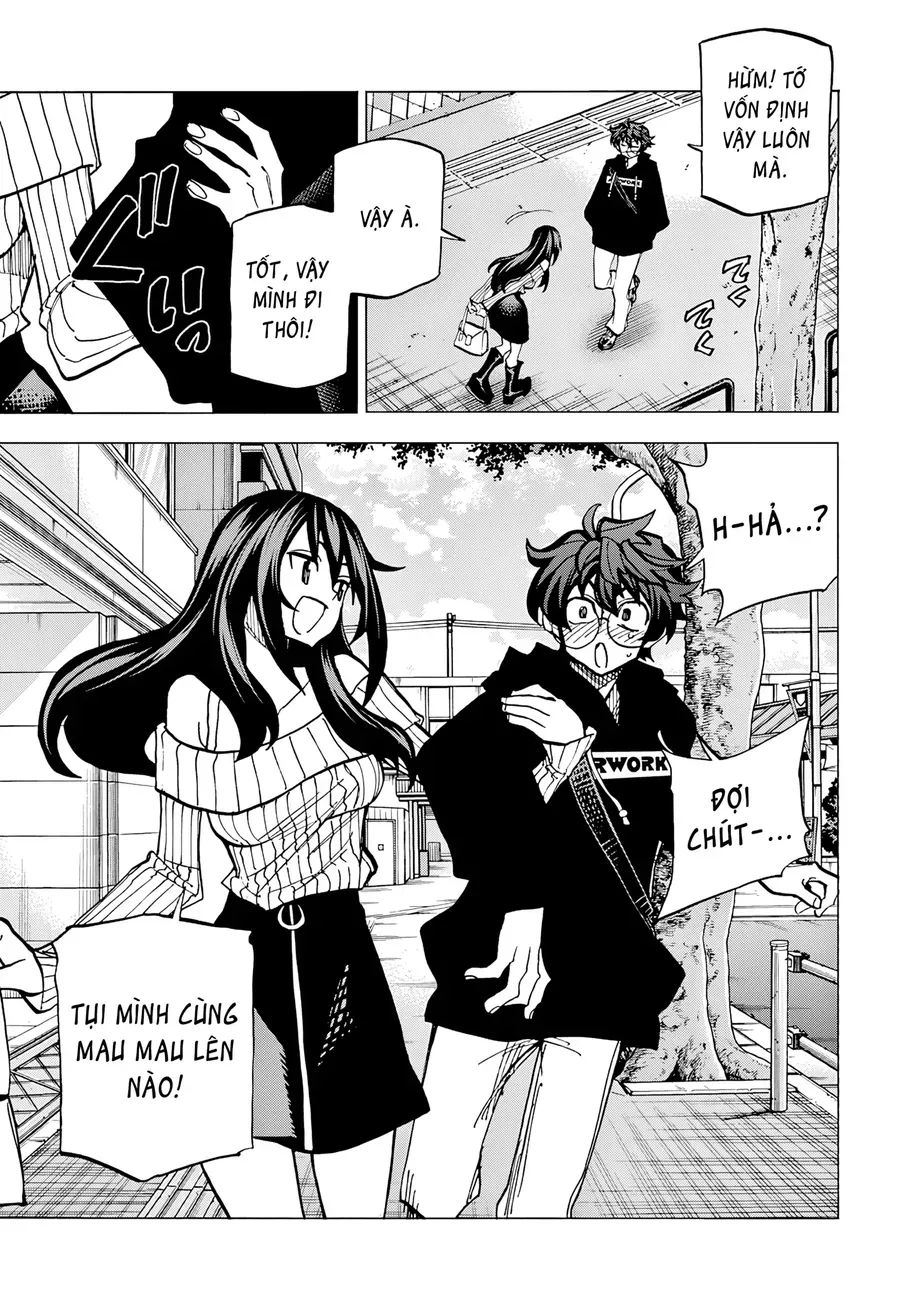 Hủy Diệt Toàn Bộ Nhân Loại. Chúng Không Thể Hồi Phục Chapter 14 - Trang 2