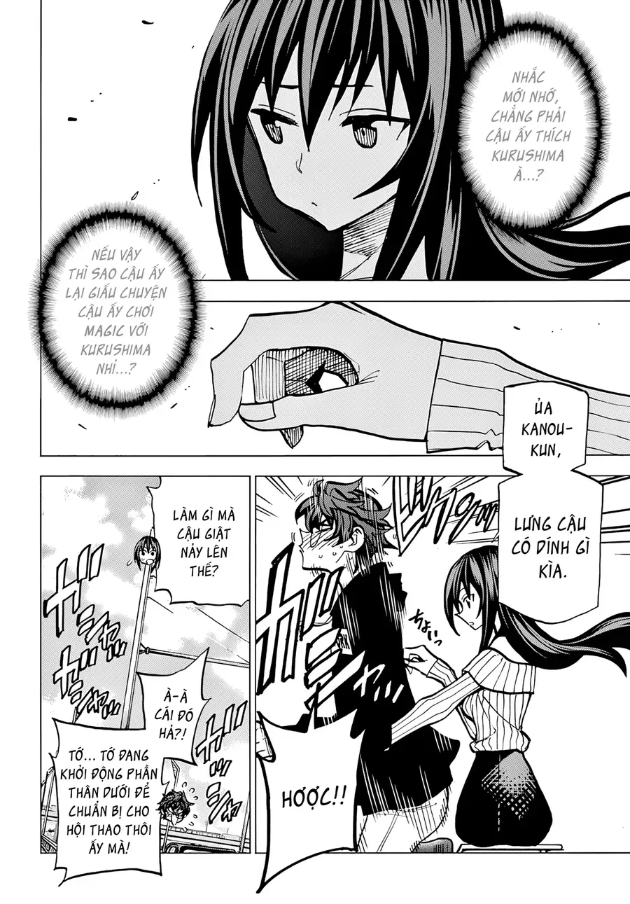 Hủy Diệt Toàn Bộ Nhân Loại. Chúng Không Thể Hồi Phục Chapter 14 - Trang 2