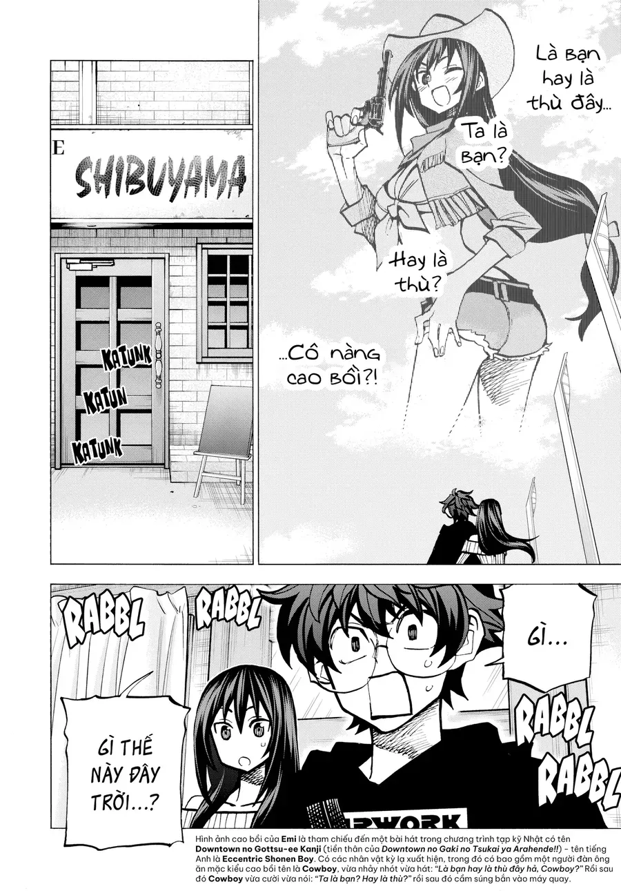 Hủy Diệt Toàn Bộ Nhân Loại. Chúng Không Thể Hồi Phục Chapter 14 - Trang 2