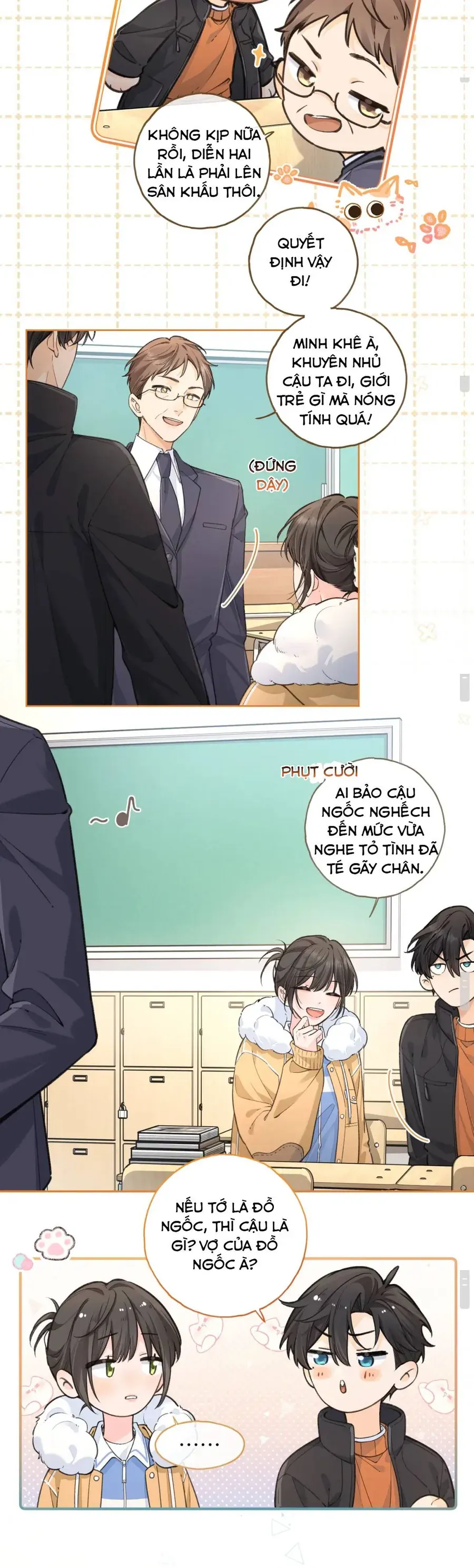 Tổng Tài Đuổi Vợ Lại Khóc Lóc Cầu Xin Vợ Quay Lại Chapter 104 - Trang 2