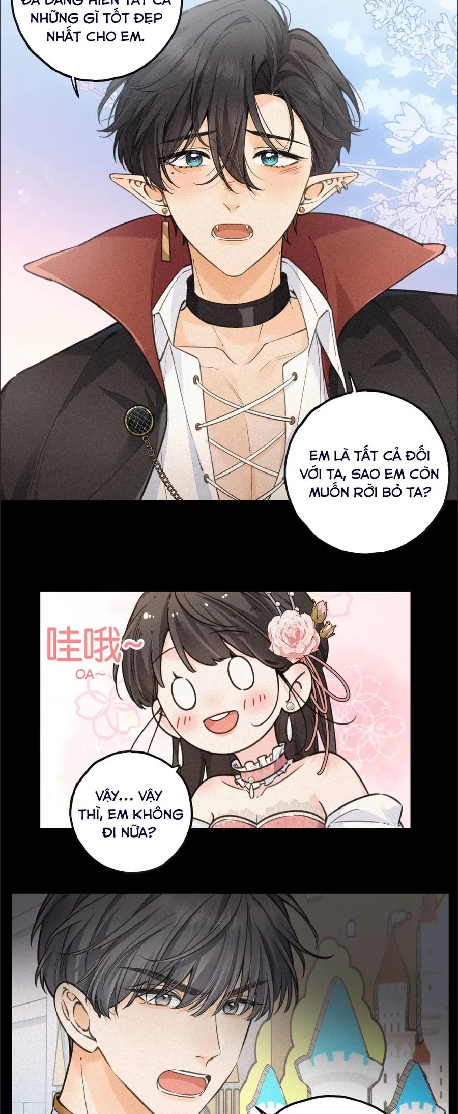 Tổng Tài Đuổi Vợ Lại Khóc Lóc Cầu Xin Vợ Quay Lại Chapter 105 - Trang 2