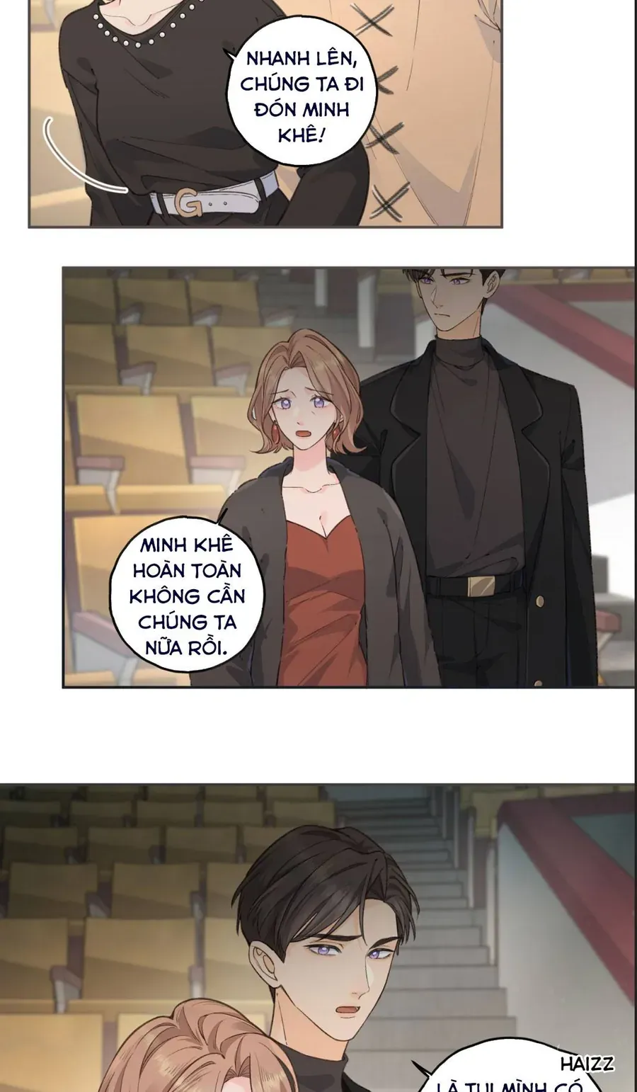 Tổng Tài Đuổi Vợ Lại Khóc Lóc Cầu Xin Vợ Quay Lại Chapter 105 - Trang 2