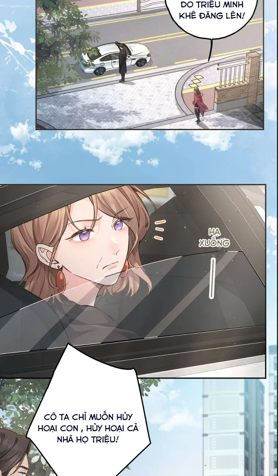 Tổng Tài Đuổi Vợ Lại Khóc Lóc Cầu Xin Vợ Quay Lại Chapter 105 - Trang 2