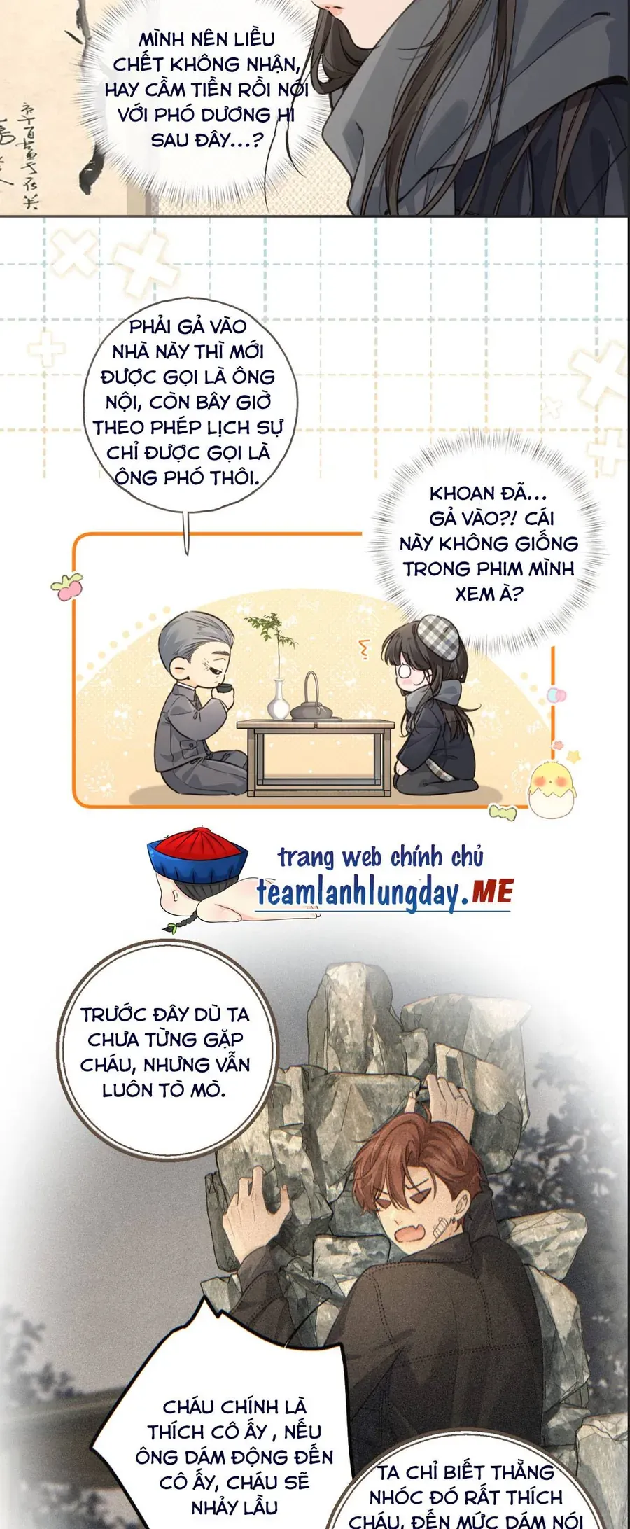 Tổng Tài Đuổi Vợ Lại Khóc Lóc Cầu Xin Vợ Quay Lại Chapter 106 - Trang 2