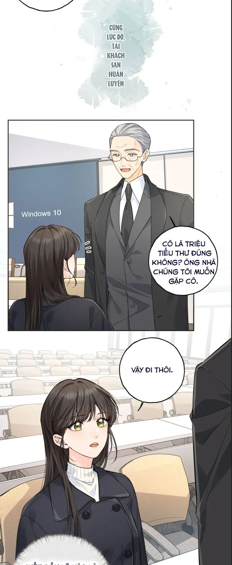 Tổng Tài Đuổi Vợ Lại Khóc Lóc Cầu Xin Vợ Quay Lại Chapter 106 - Trang 2