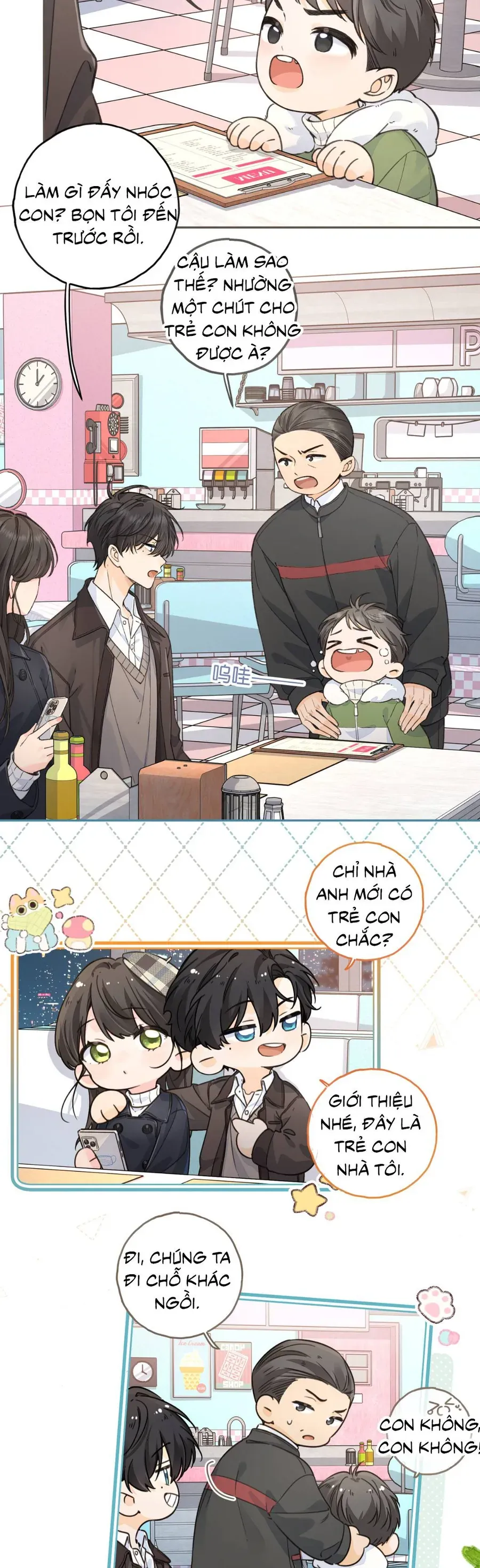 Tổng Tài Đuổi Vợ Lại Khóc Lóc Cầu Xin Vợ Quay Lại Chapter 107 - Trang 2