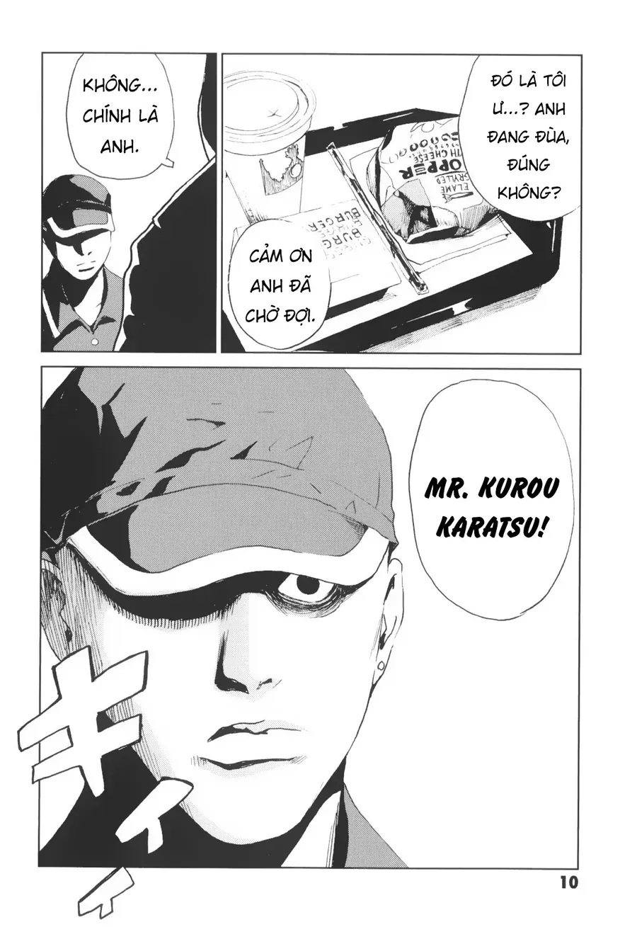 The Kurosagi Corpse Delivery Service Chapter 135 - Trang 2